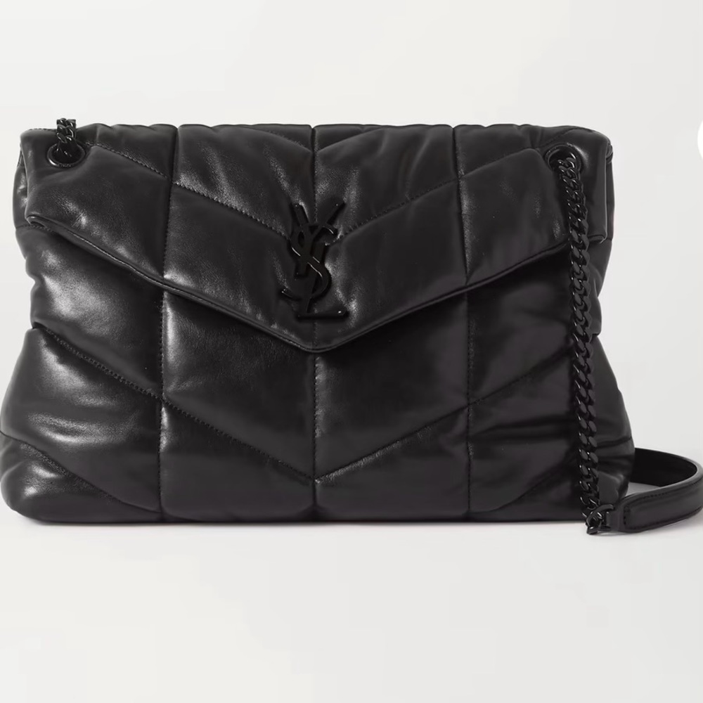 YSL LOULOU PUFFER HANDBAG
